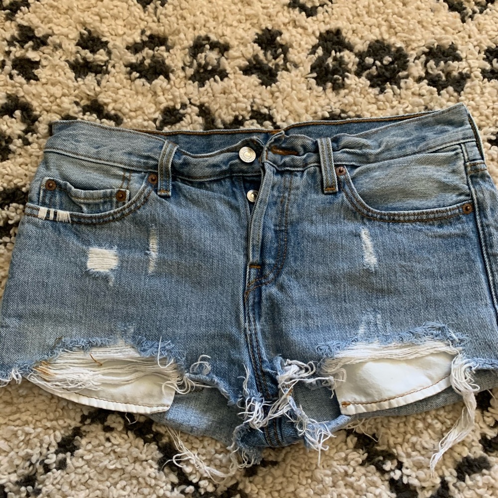 🔥Levi’s vintage shorts🔥